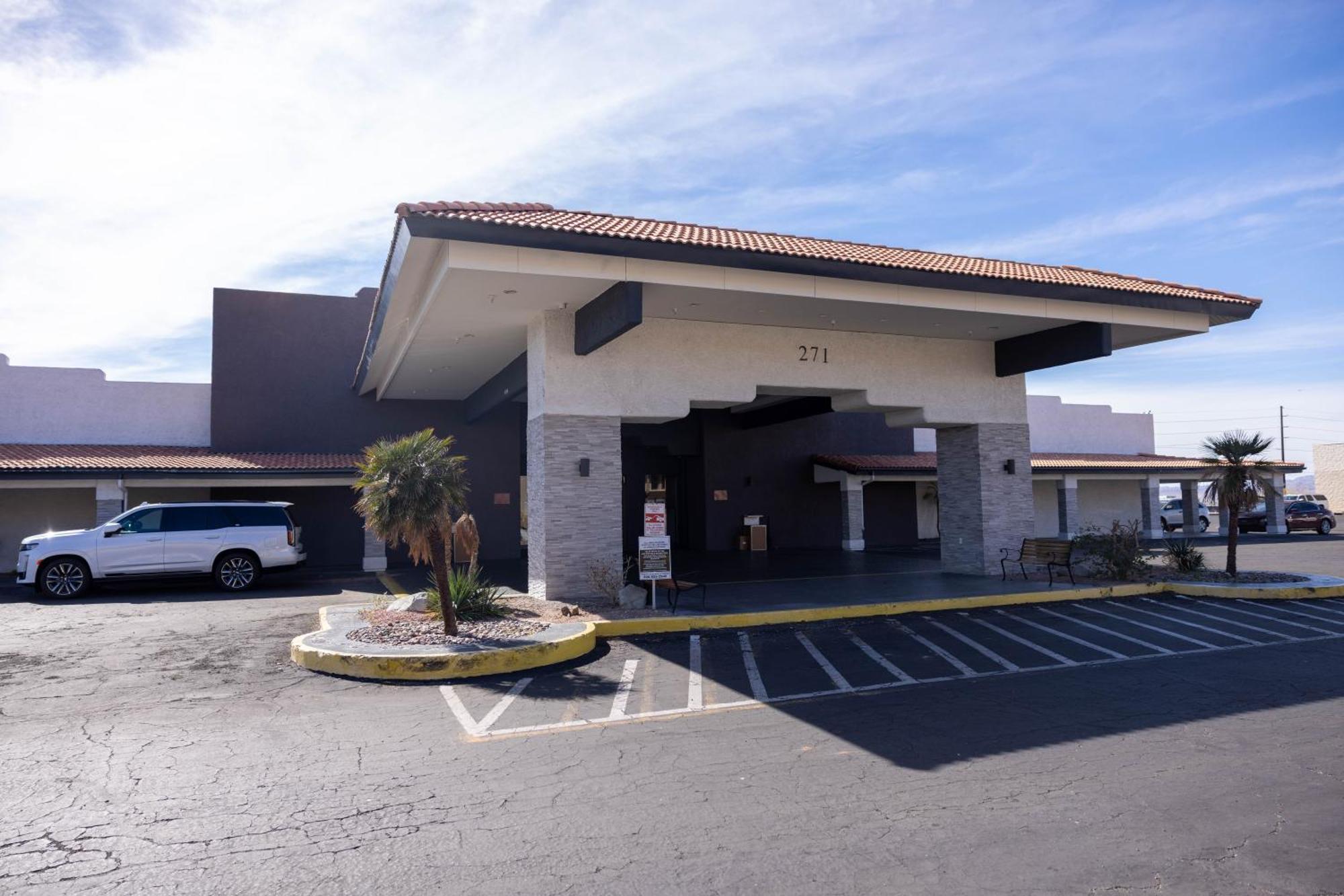 Quality Inn & Suites レイク・ハヴァス・シティ エクステリア 写真